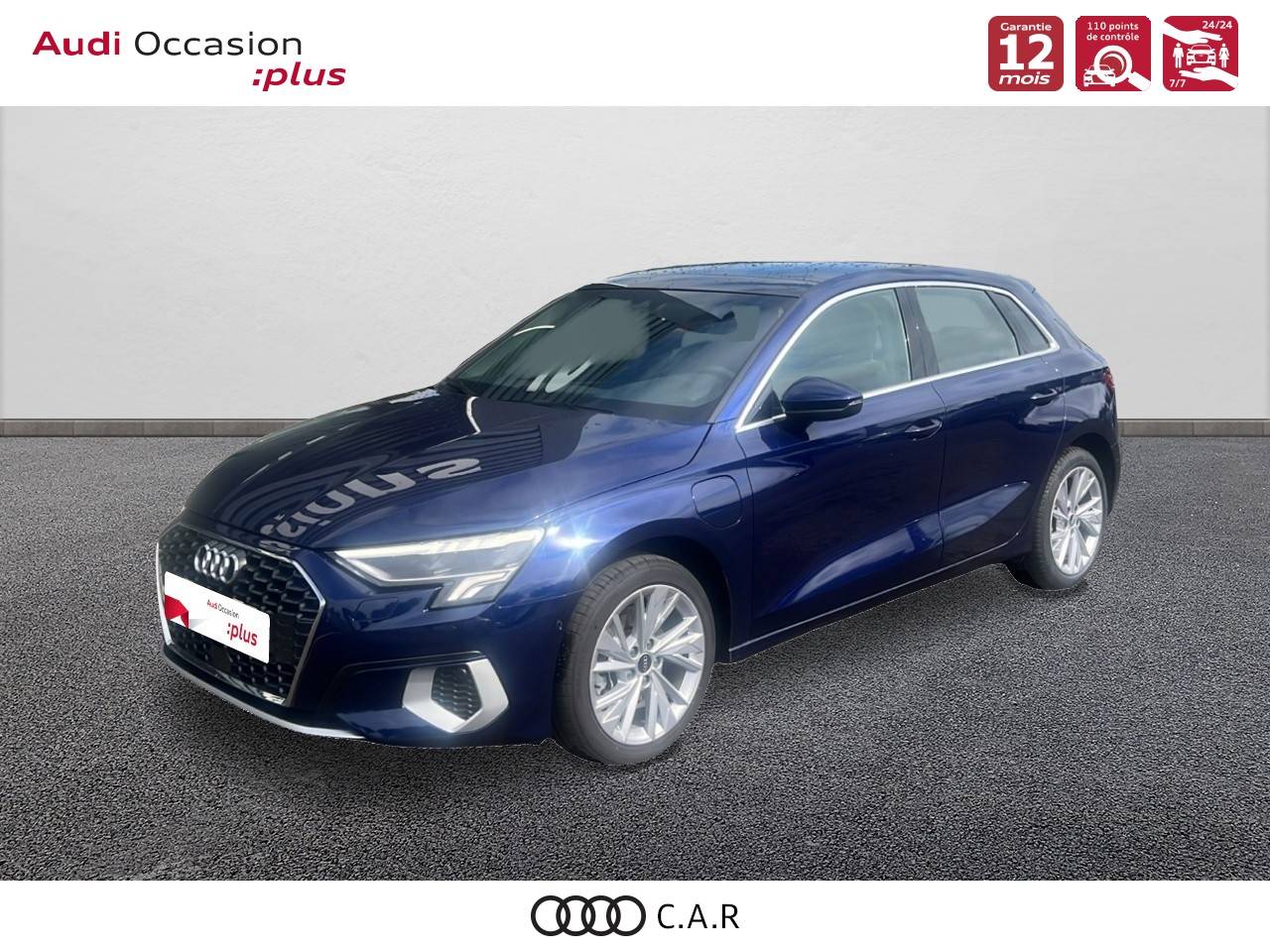 Occasion AUDI A3 Sportback 40 TFSIe 204 S tronic 6