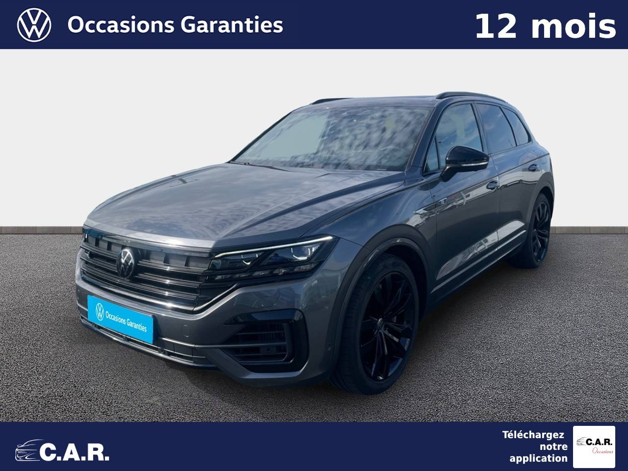 Occasion VOLKSWAGEN Touareg 3.0 TSI eHybrid 462 ch Tiptronic 8 4Motion