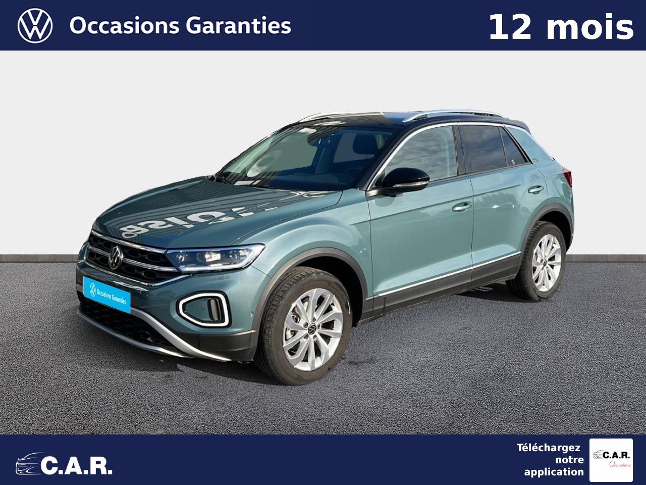 Occasion VOLKSWAGEN T-Roc 1.5 TSI EVO2 150 Start/Stop DSG7 Style
