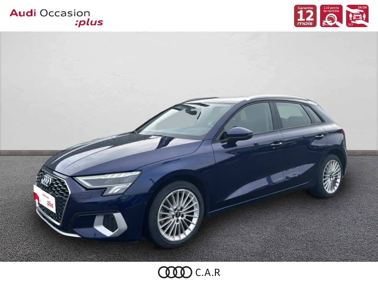 Occasion AUDI A3 Sportback 35 TFSI 150
