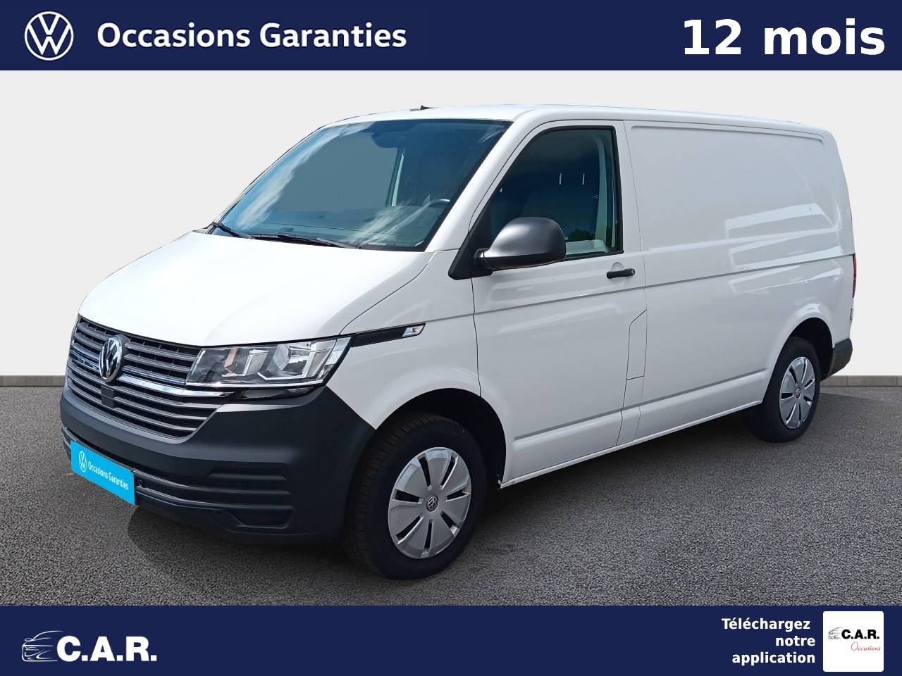 Occasion VOLKSWAGEN TRANSPORTER 6.1 VAN L1H1 2.0 TDI 150 DSG7