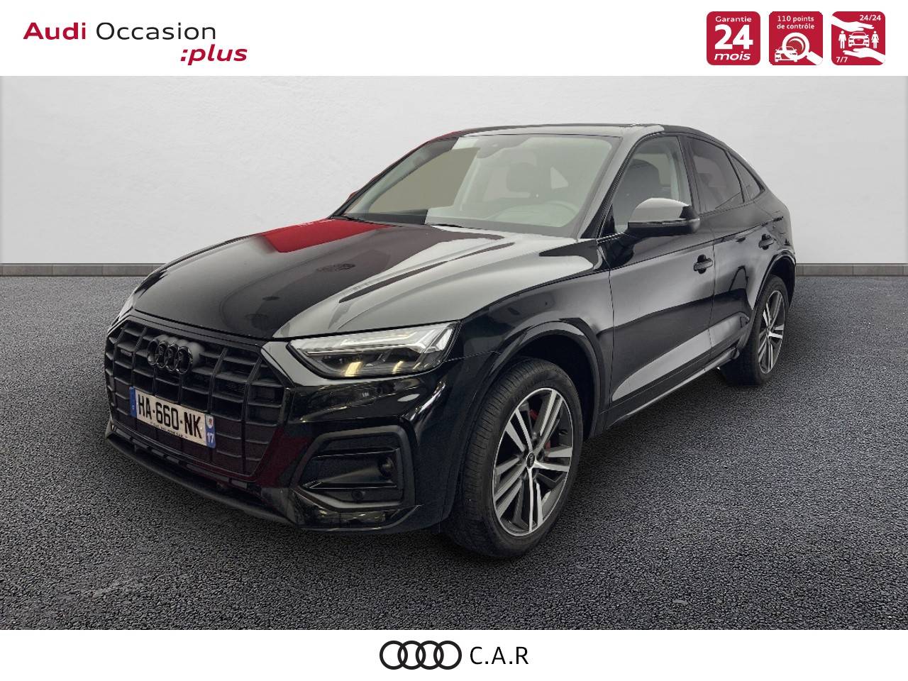 Occasion AUDI Q5 Sportback 50 TFSIe 299 S tronic 7 Quattro Avus