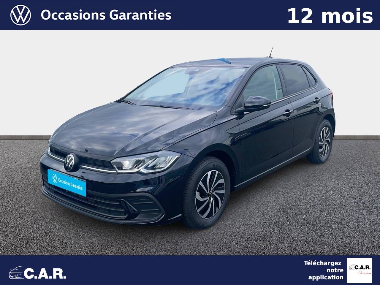 Occasion VOLKSWAGEN Polo 1.0 TSI 95 S&S DSG7