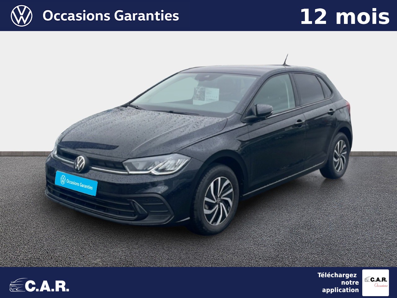 Occasion VOLKSWAGEN Polo 1.0 TSI 95 S&S BVM5