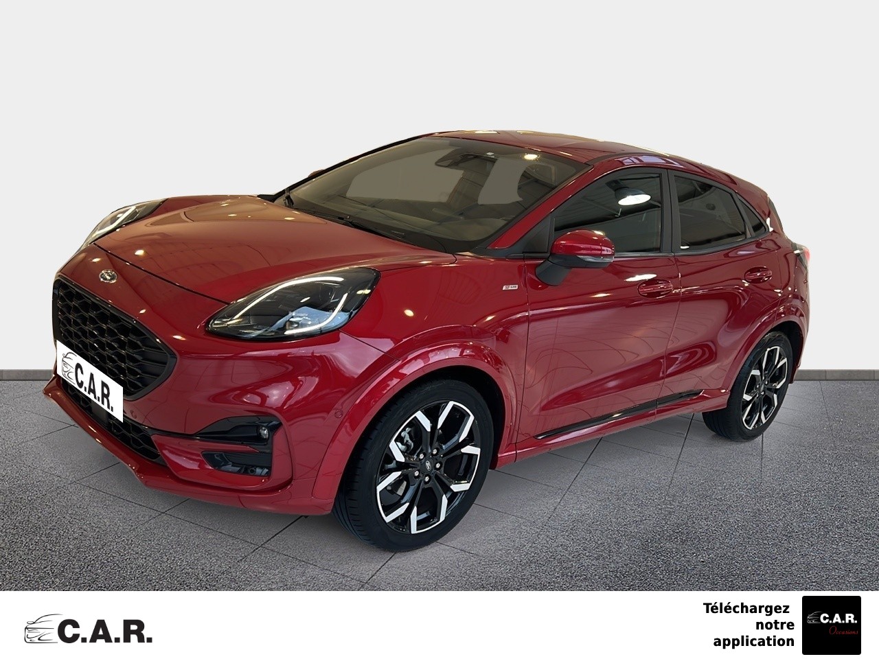 Occasion FORD Puma 1.0 EcoBoost 125 ch mHEV S&S Powershift