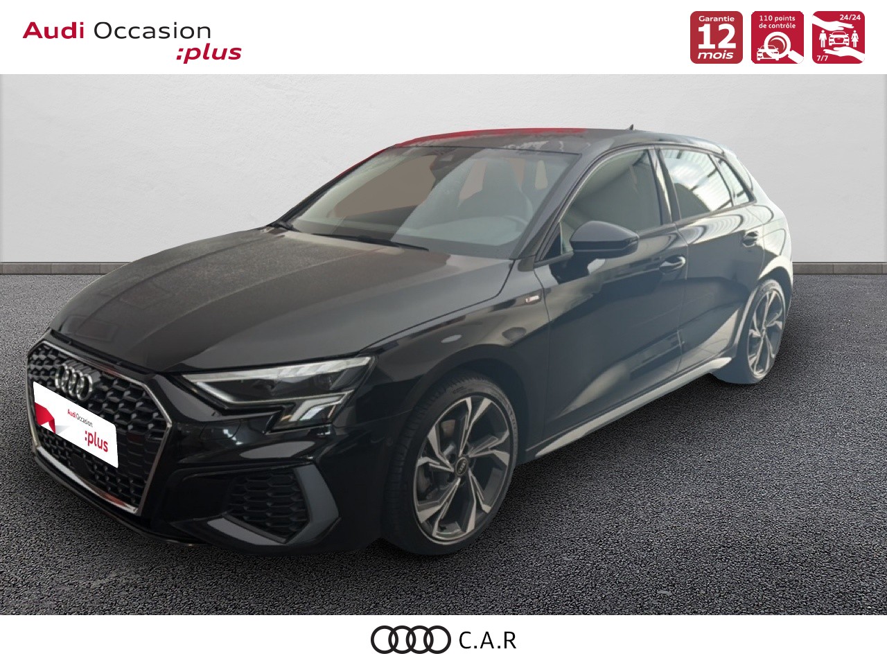 Occasion AUDI A3 Sportback 35 TFSI Mild Hybrid 150 S tronic 7