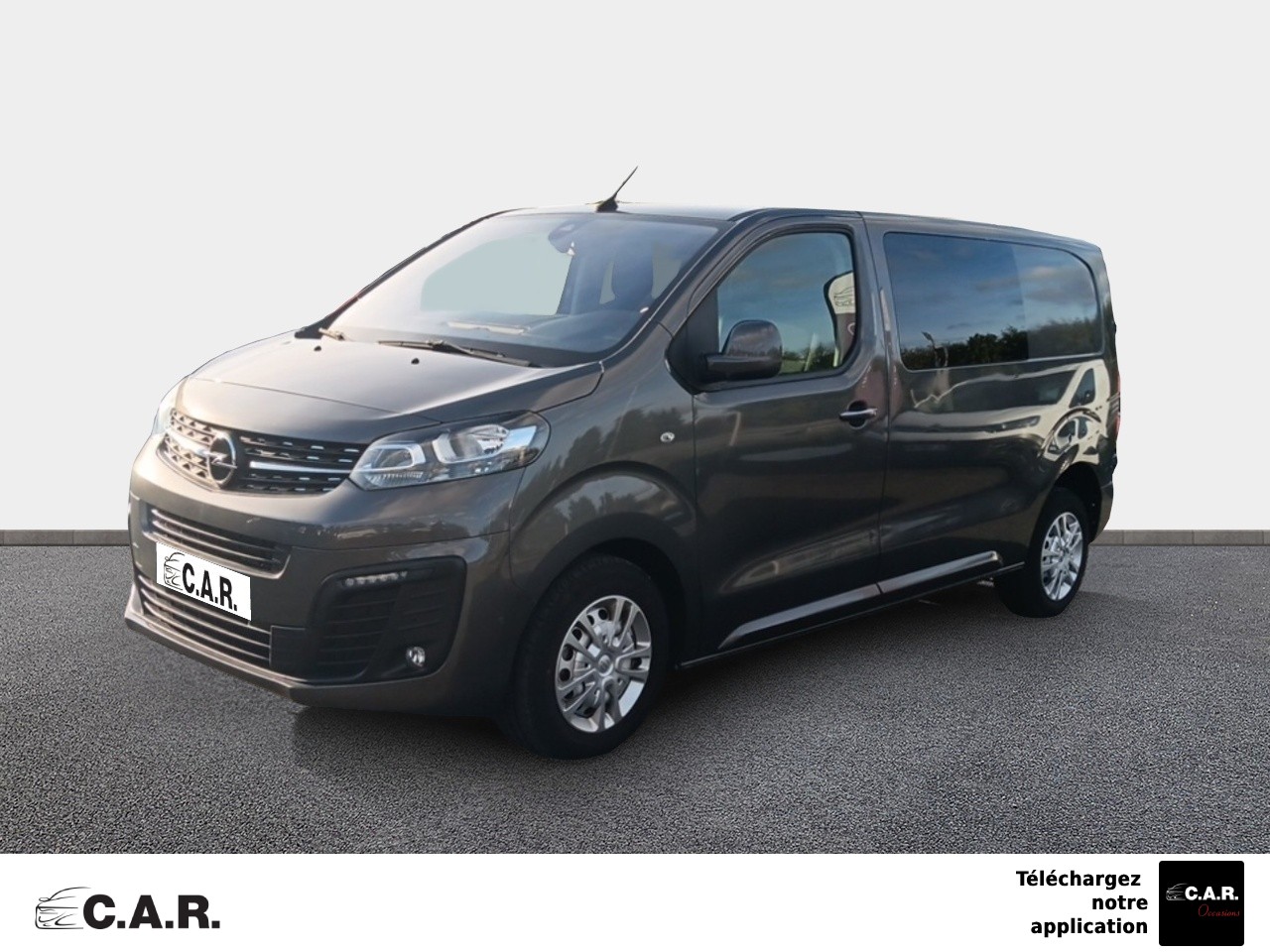 Occasion OPEL VIVARO CA FIXE L2 2.0 DIESEL 120 CH BVA8