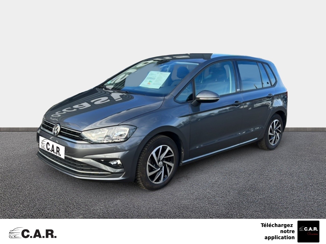 Occasion VOLKSWAGEN Golf Sportsvan 1.4 TSI 125 BMT DSG7