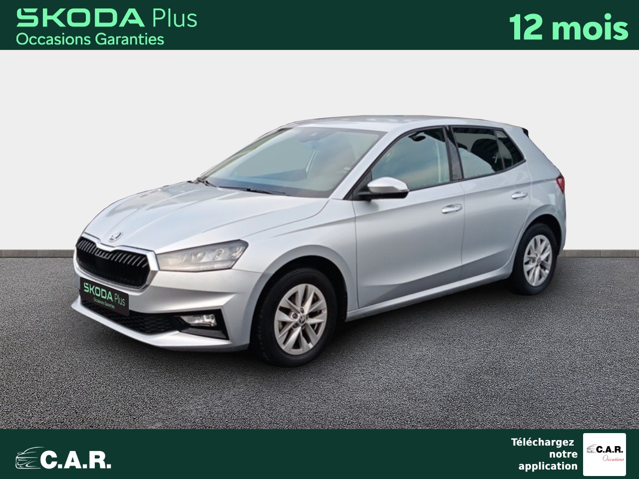 Occasion SKODA Fabia 1.0 TSI 95 ch BVM5