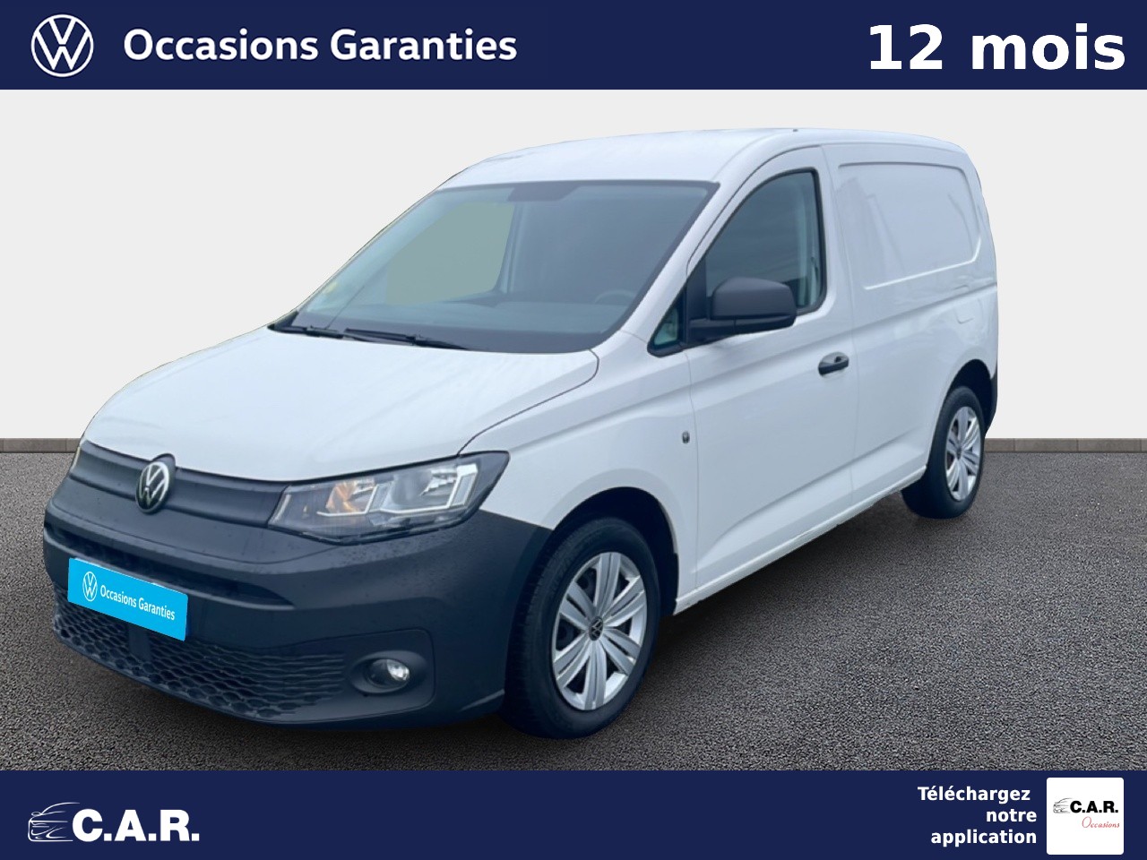 Occasion VOLKSWAGEN CADDY CARGO 2.0 TDI 122 BVM6 4MOTION