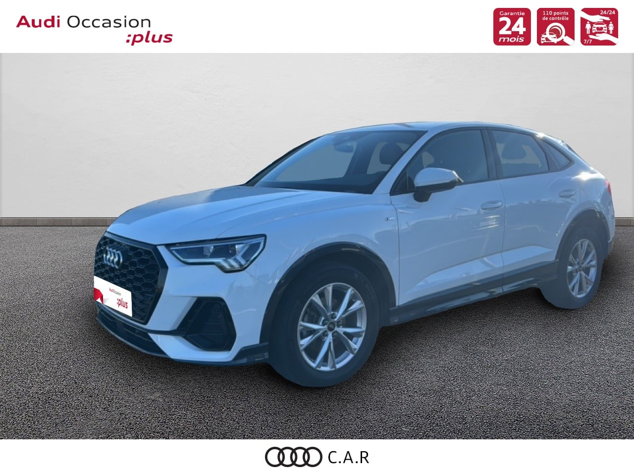 Occasion AUDI Q3 Sportback 35 TDI 150 ch S tronic 7