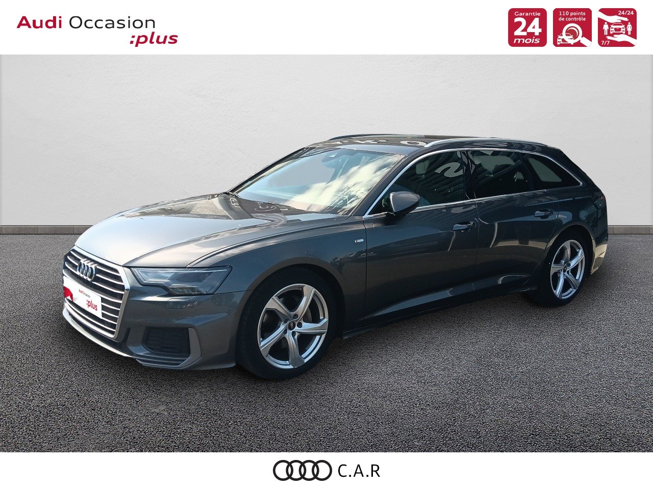 Occasion AUDI A6 Avant 35 TDI 163 ch S tronic 7