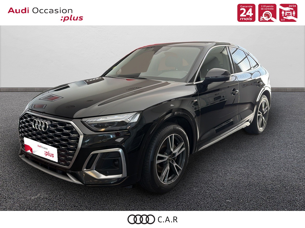 Occasion AUDI Q5 Sportback 35 TDI 163 S tronic 7