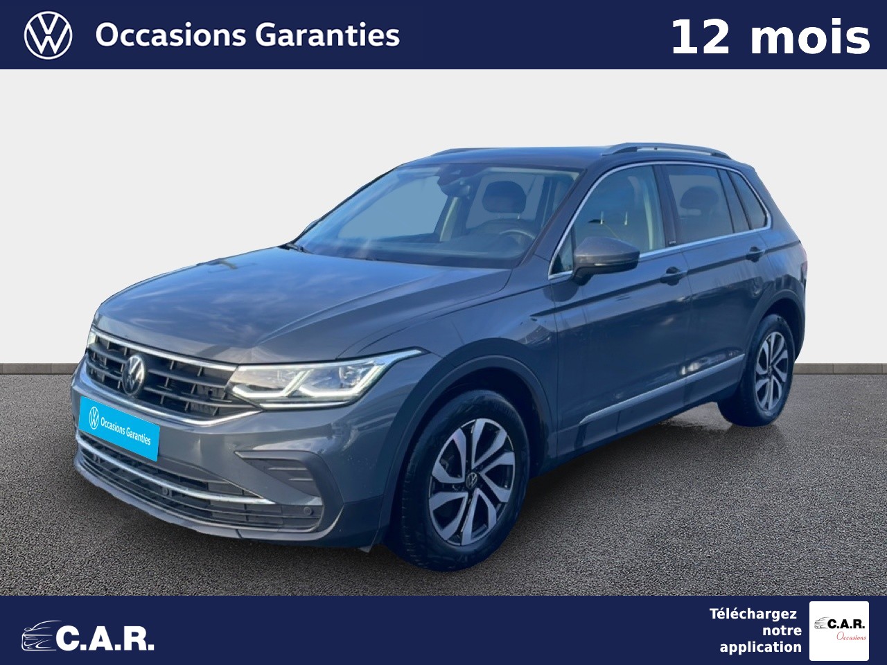 Occasion VOLKSWAGEN Tiguan 2.0 TDI 150ch DSG7