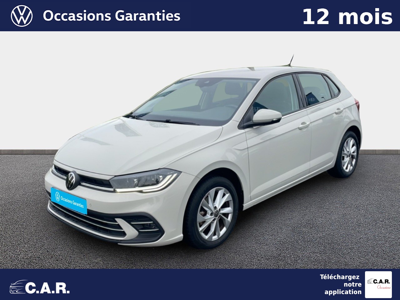 Occasion VOLKSWAGEN Polo 1.0 TSI 110 S&S DSG7