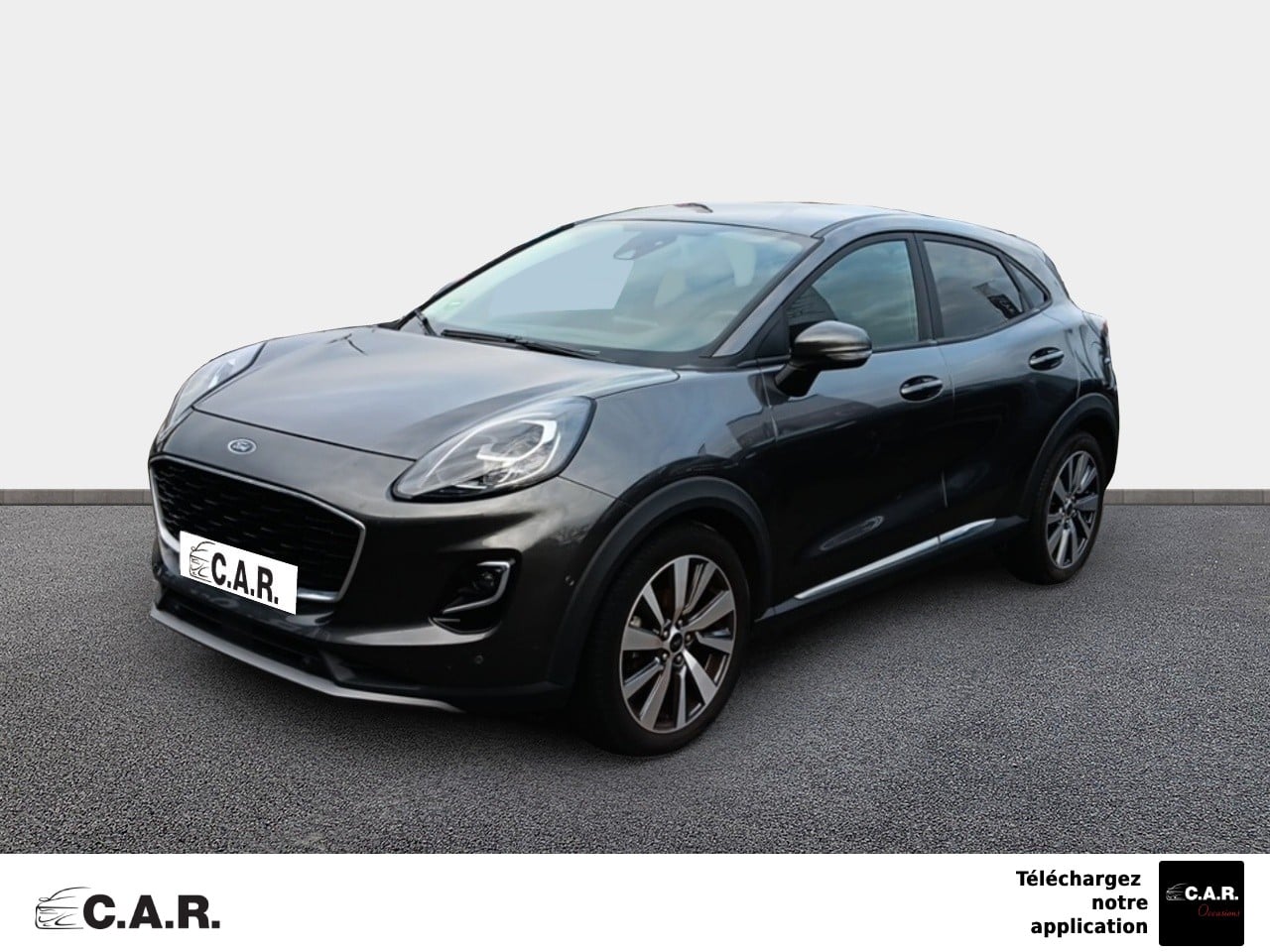 Occasion FORD Puma 1.0 Flexifuel 125 ch mHEV S&S BVM6