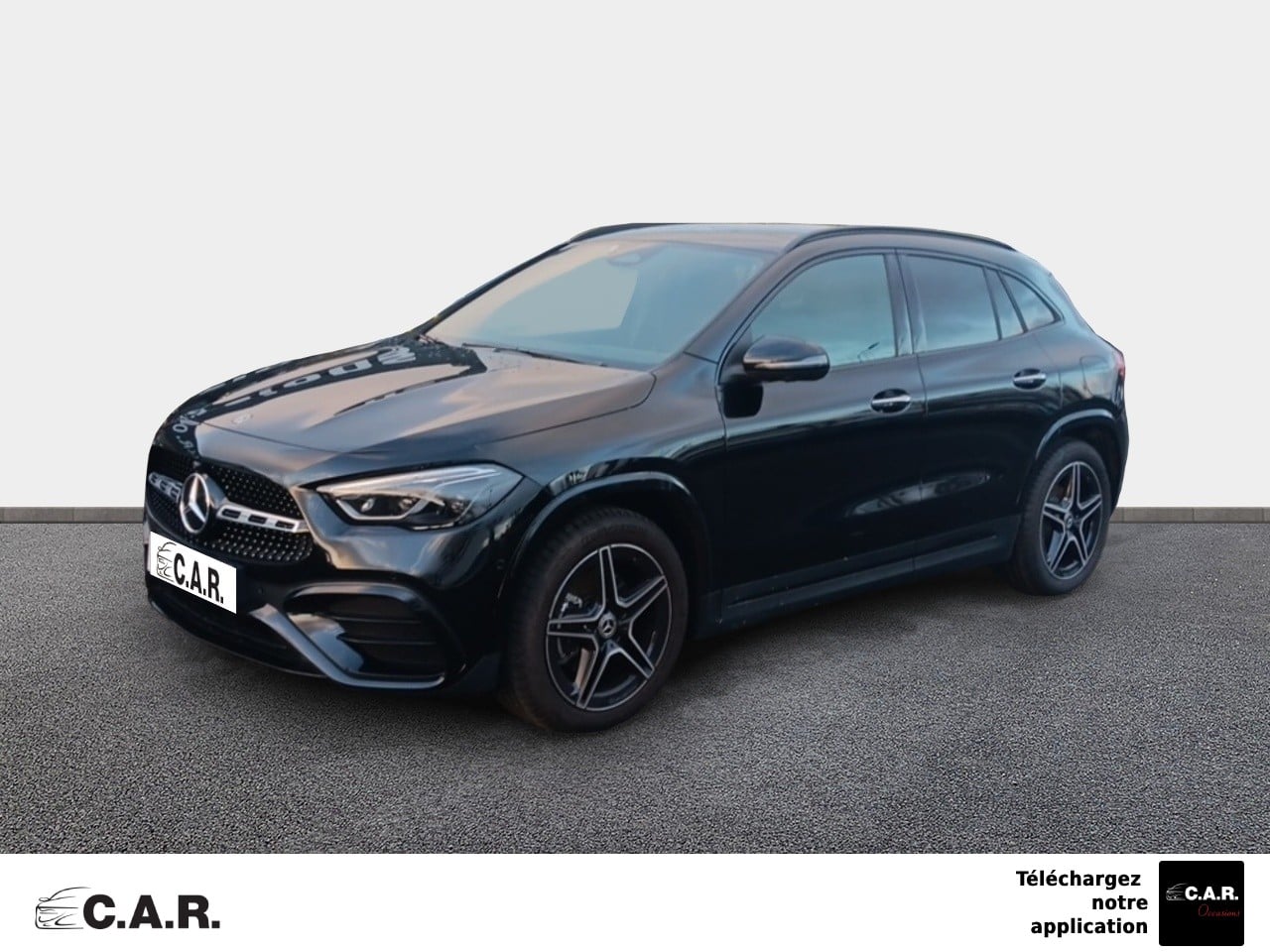 Occasion MERCEDES GLA 200 d 8G-DCT