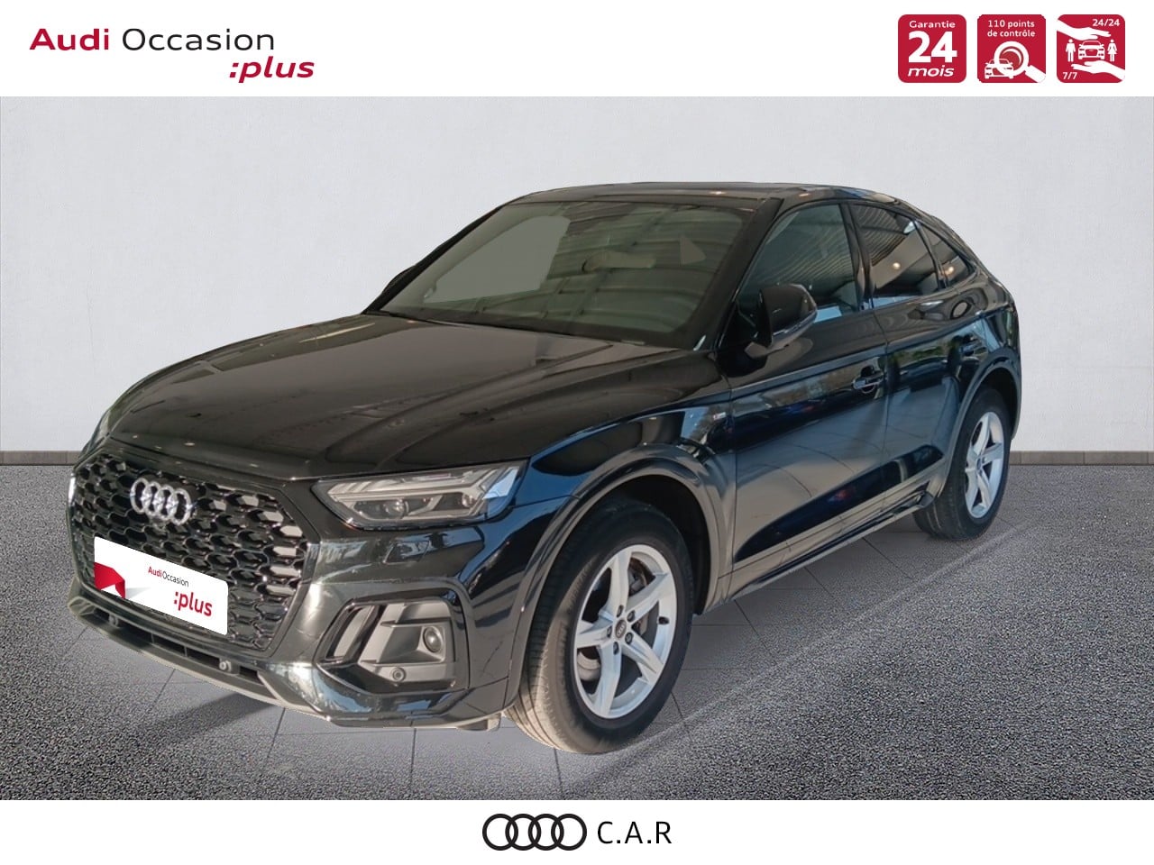 Occasion AUDI Q5 Sportback 35 TDI 163 S tronic 7