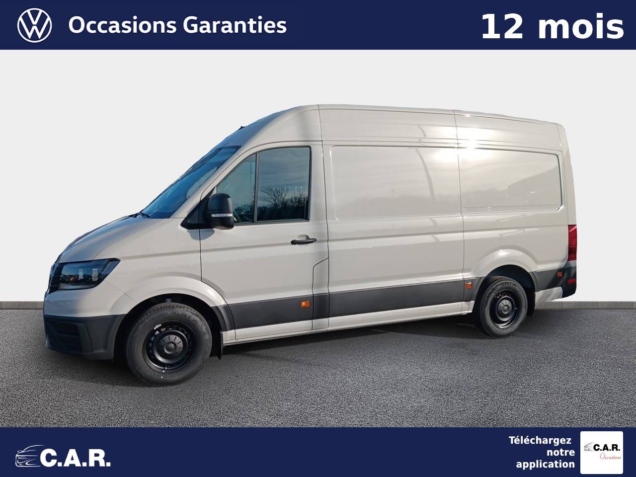 VOLKSWAGEN CRAFTER FOURGON occasion Royan