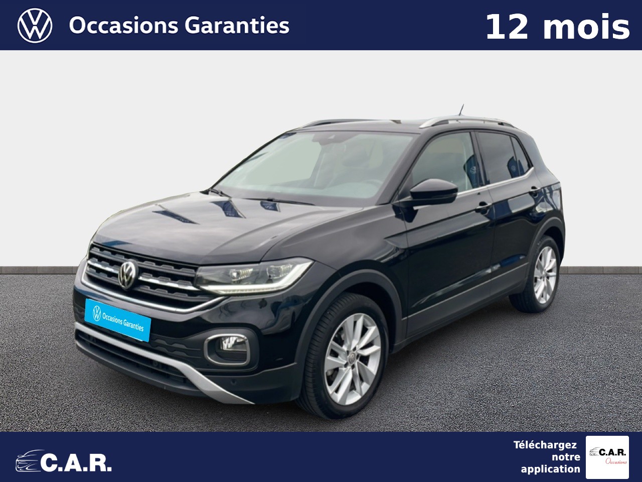 VOLKSWAGEN T-CROSS occasion Royan