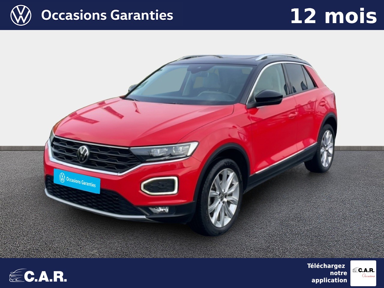 VOLKSWAGEN T-ROC occasion Royan