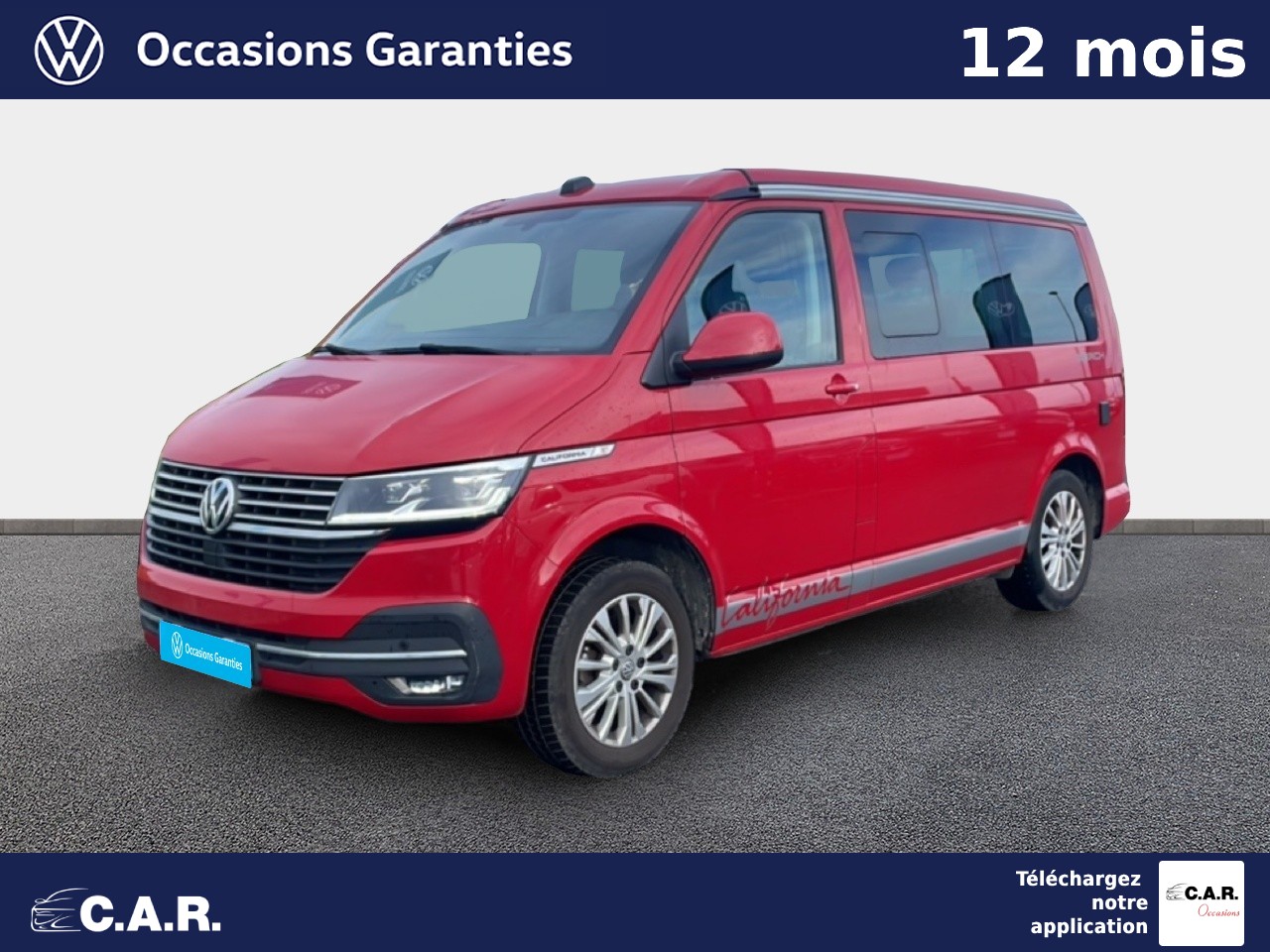 VOLKSWAGEN CALIFORNIA occasion Royan