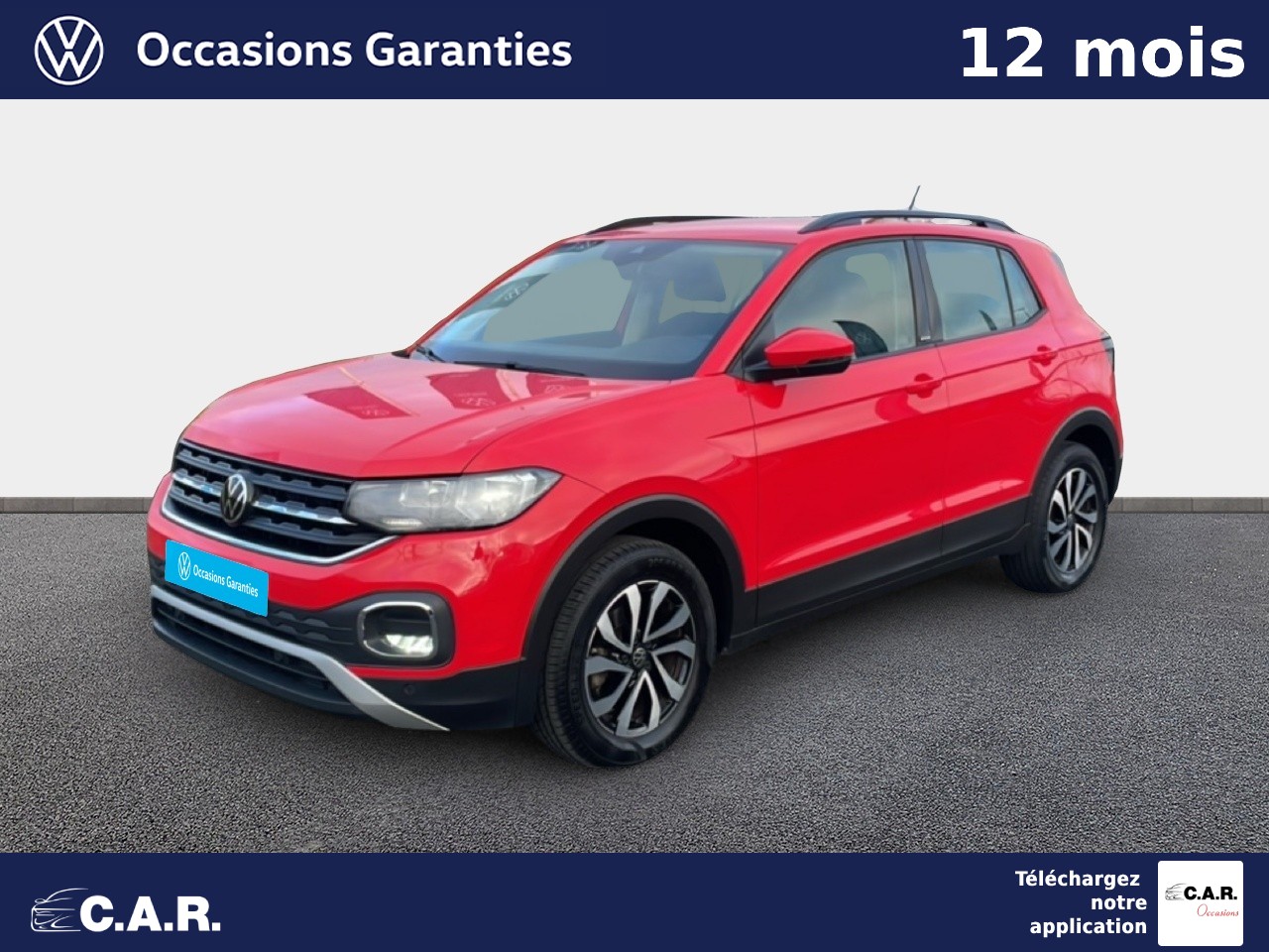VOLKSWAGEN T-CROSS occasion Royan