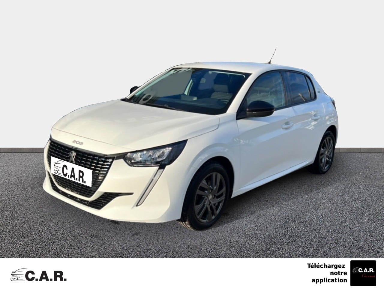 Occasion PEUGEOT 208 BlueHDi 100 S&S BVM6