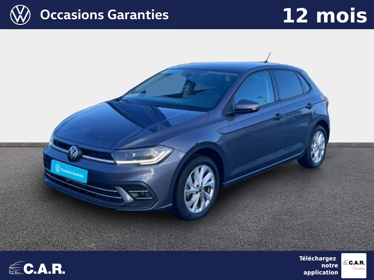 VOLKSWAGEN POLO occasion Royan