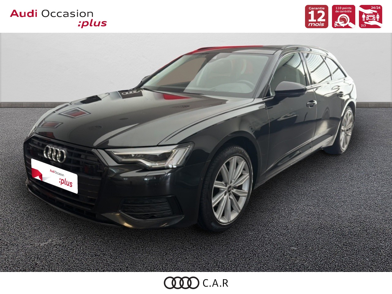 Occasion AUDI A6 Avant 40 TDI 204 ch S tronic 7