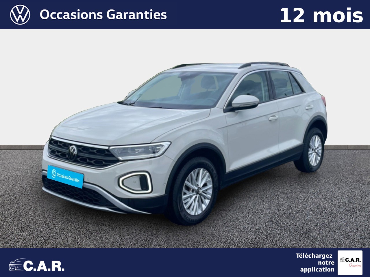 Occasion VOLKSWAGEN T-Roc 1.0 TSI 110 Start/Stop BVM6