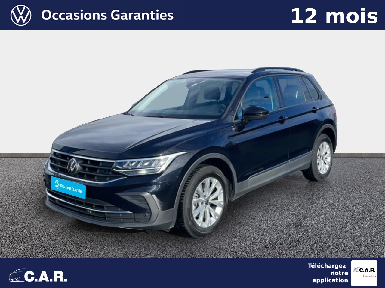 Occasion VOLKSWAGEN Tiguan 1.5 TSI 150ch DSG7