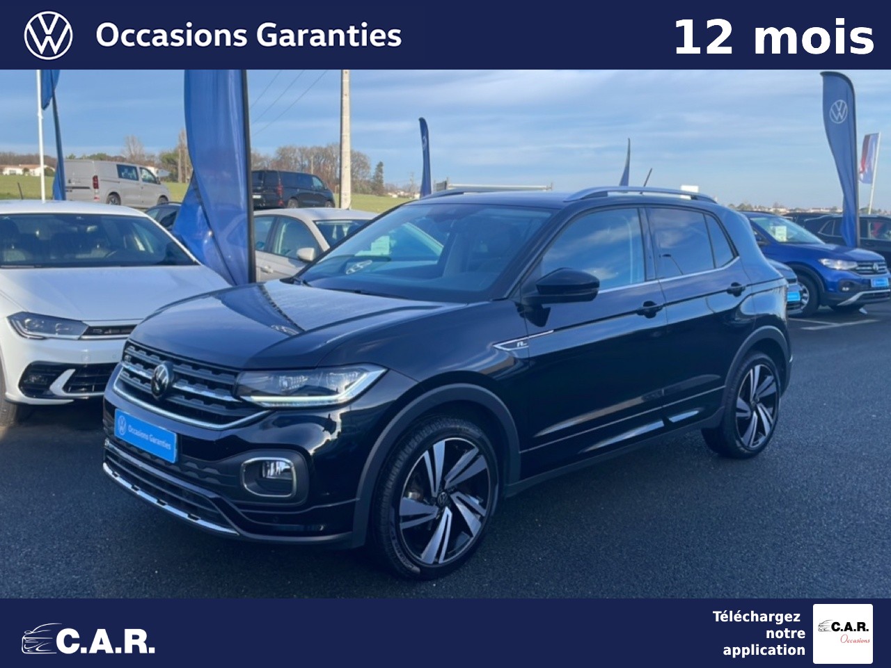 VOLKSWAGEN T-CROSS occasion Royan