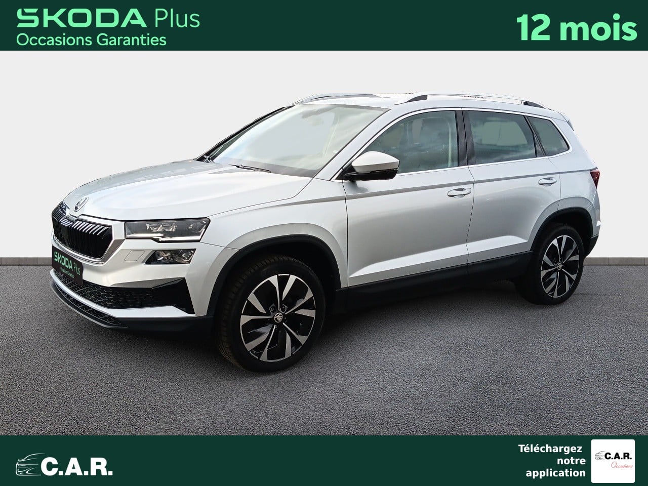 Occasion SKODA Karoq 2.0 TDI 116 ch SCR DSG7