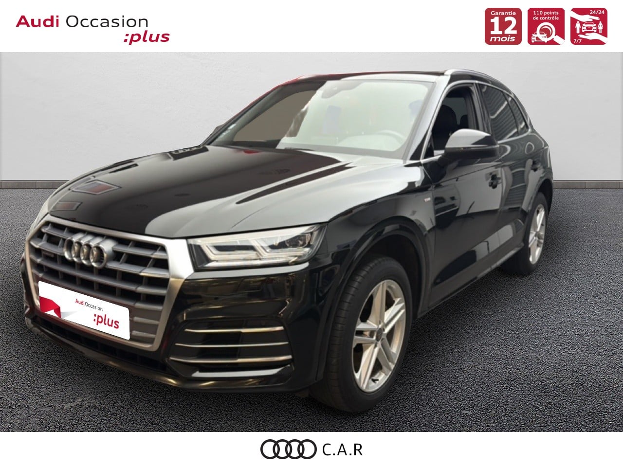 Occasion AUDI Q5 40 TDI 204 S tronic 7 Quattro