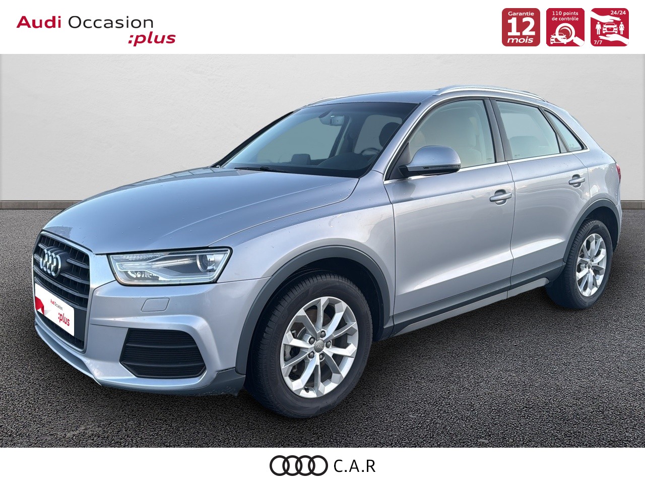 Occasion AUDI Q3 2.0 TDI 150 ch S tronic 7 Quattro