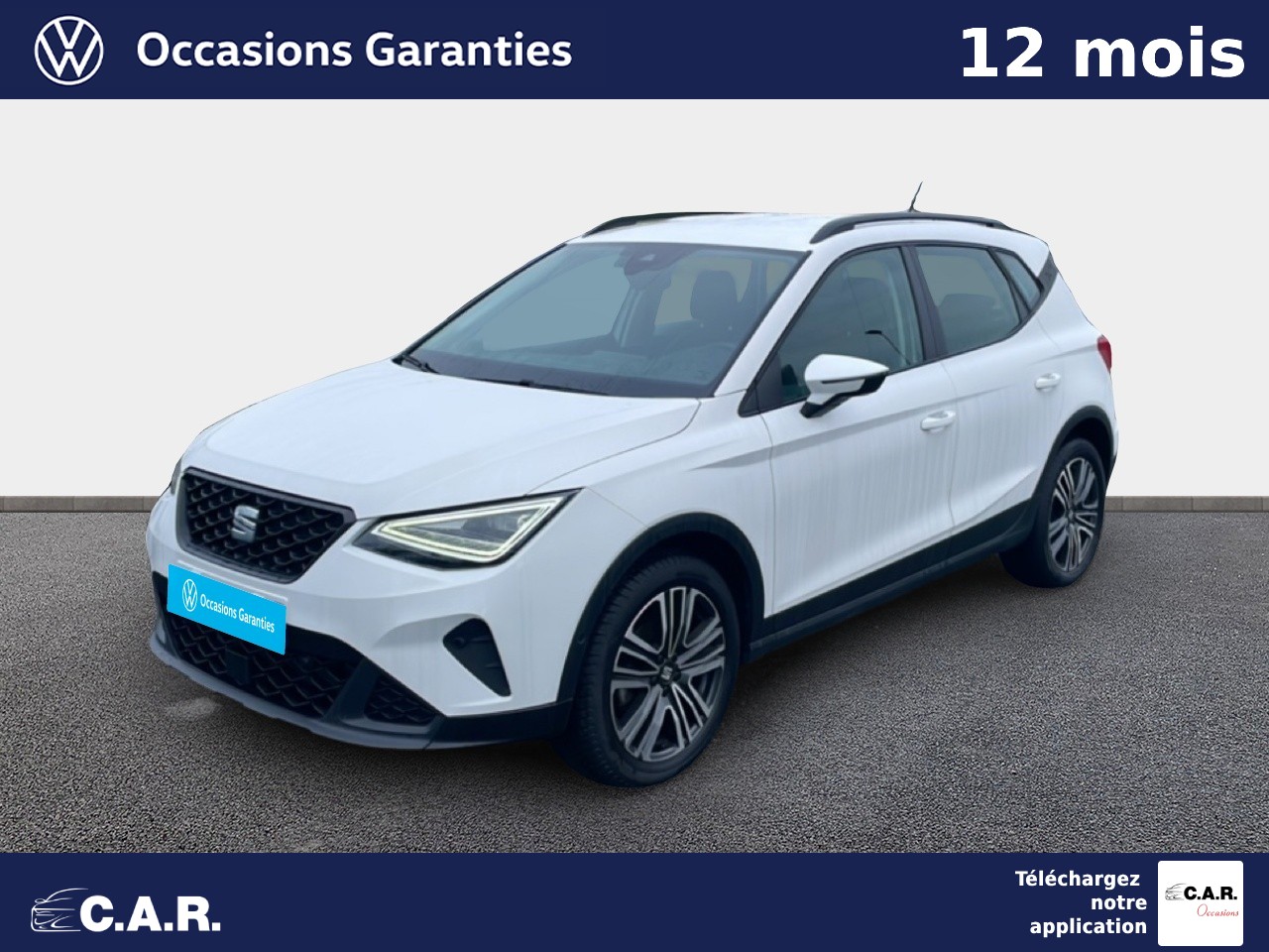 Occasion SEAT Arona 1.0 TSI 110 ch Start/Stop DSG7