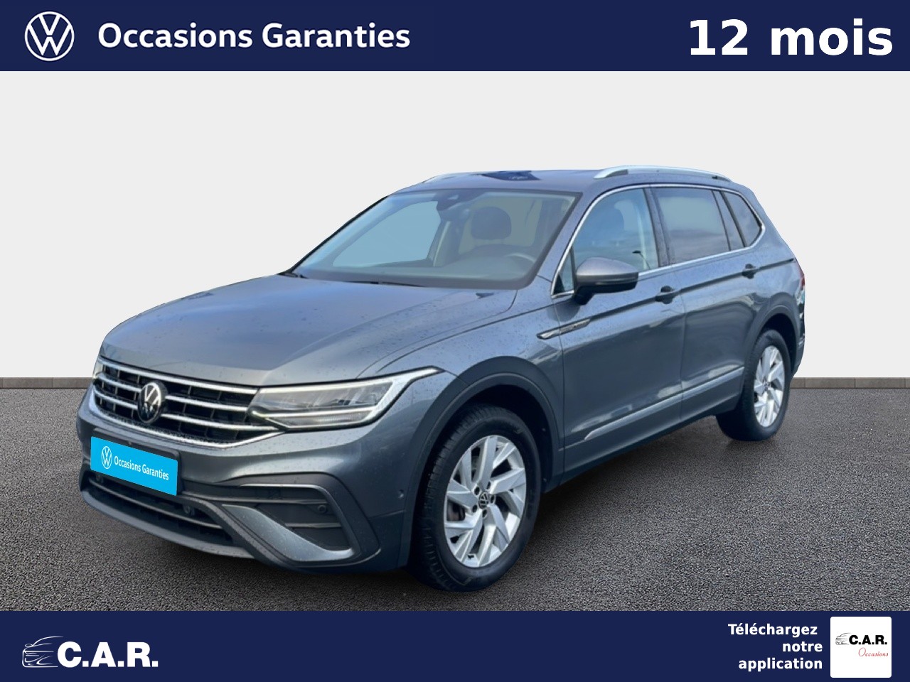 VOLKSWAGEN TIGUAN ALLSPACE occasion Royan