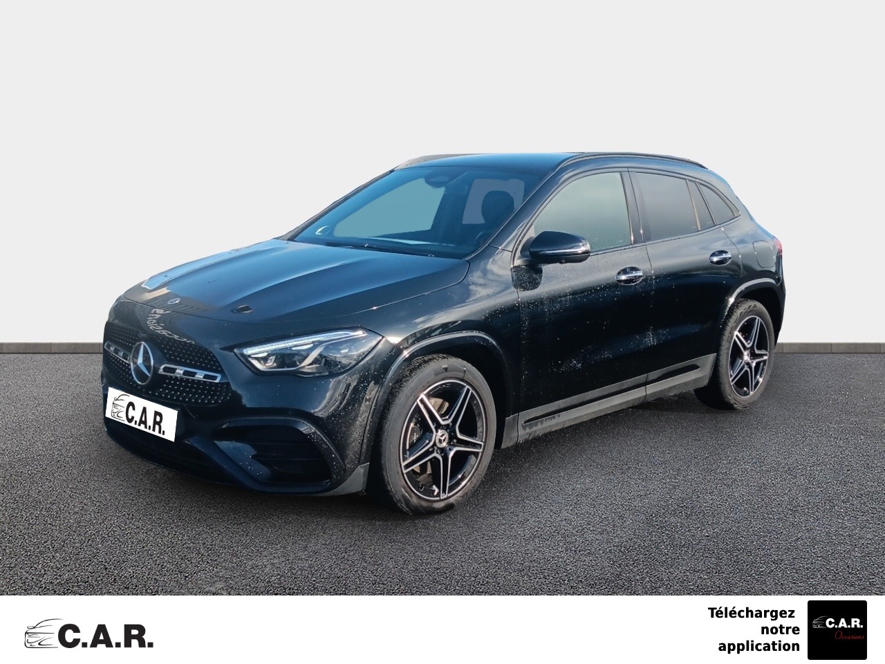 Occasion MERCEDES GLA 200 d 8G-DCT