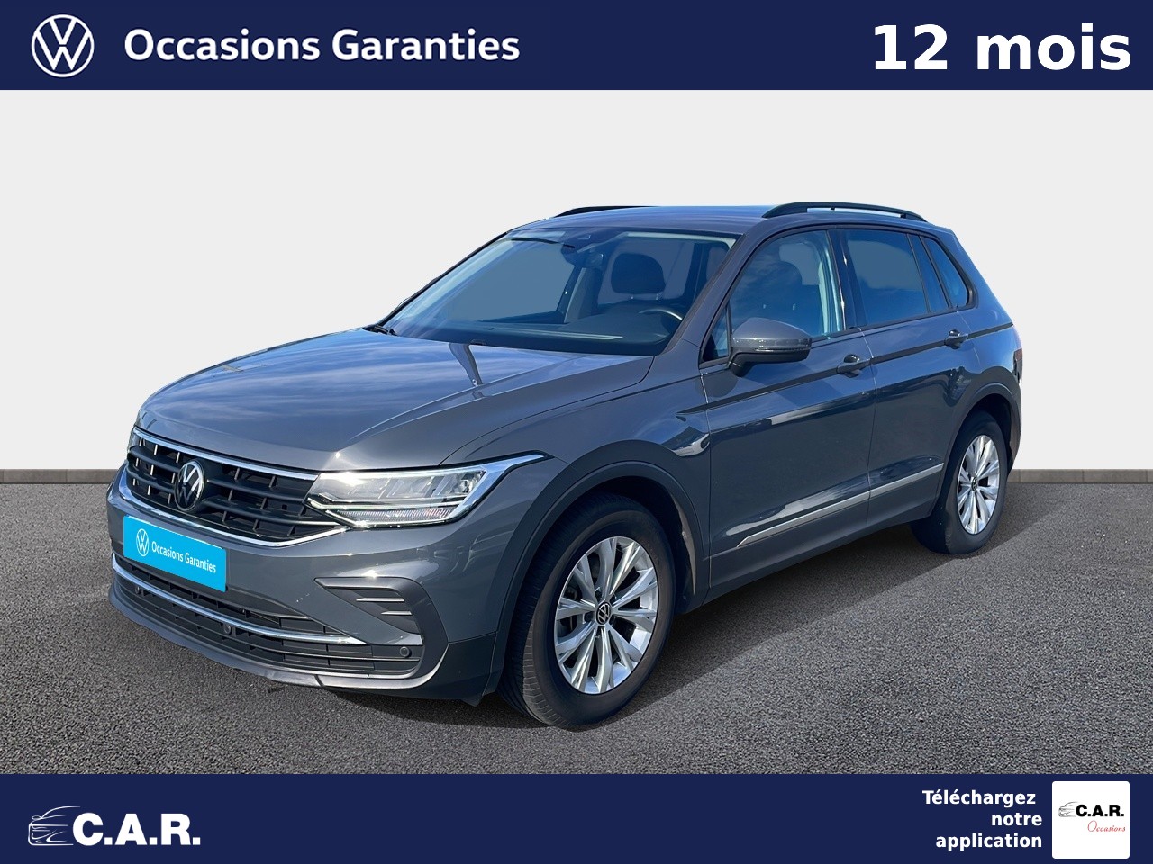 Occasion VOLKSWAGEN Tiguan 1.5 TSI 150ch DSG7