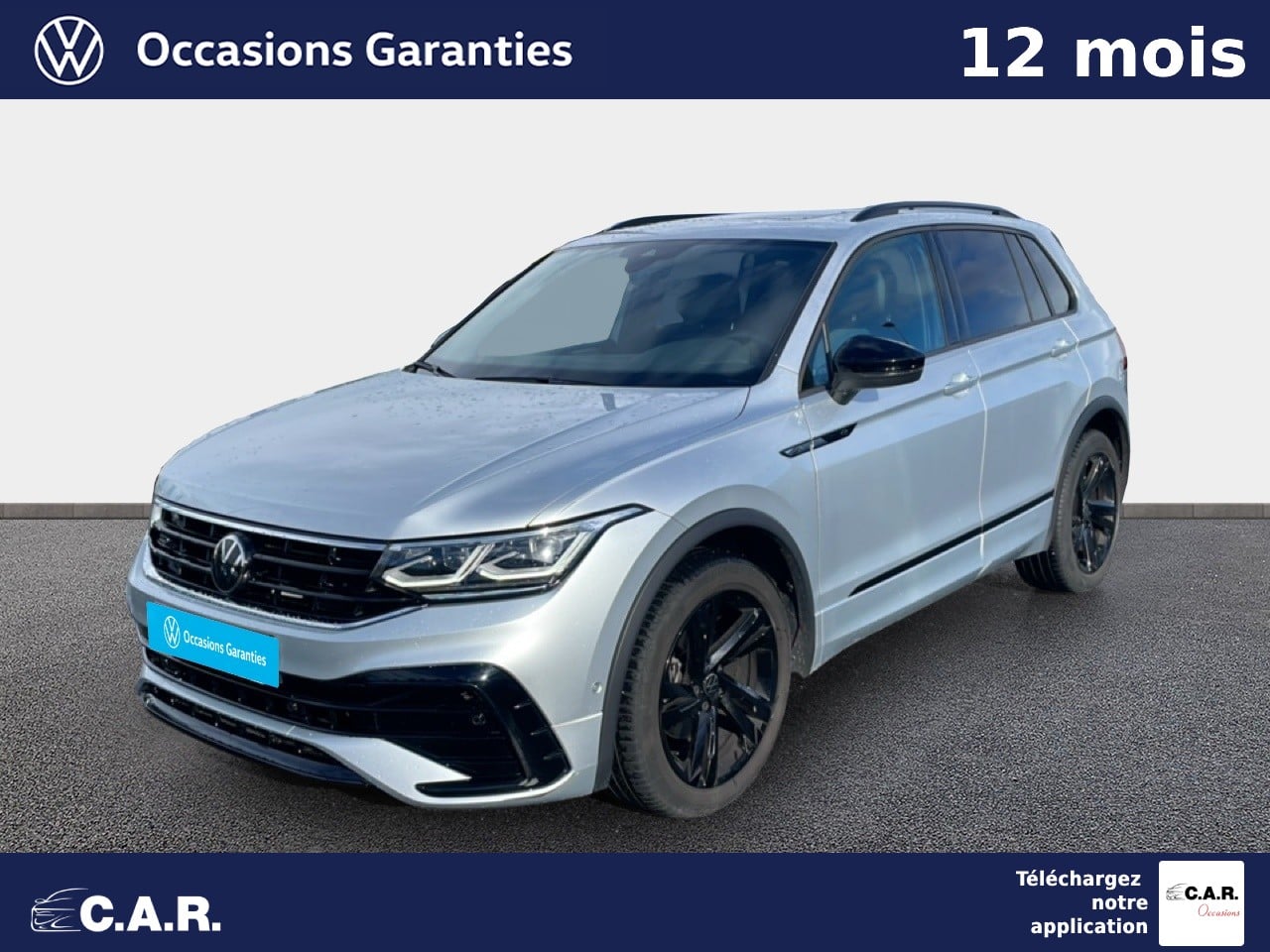 VOLKSWAGEN TIGUAN occasion Royan