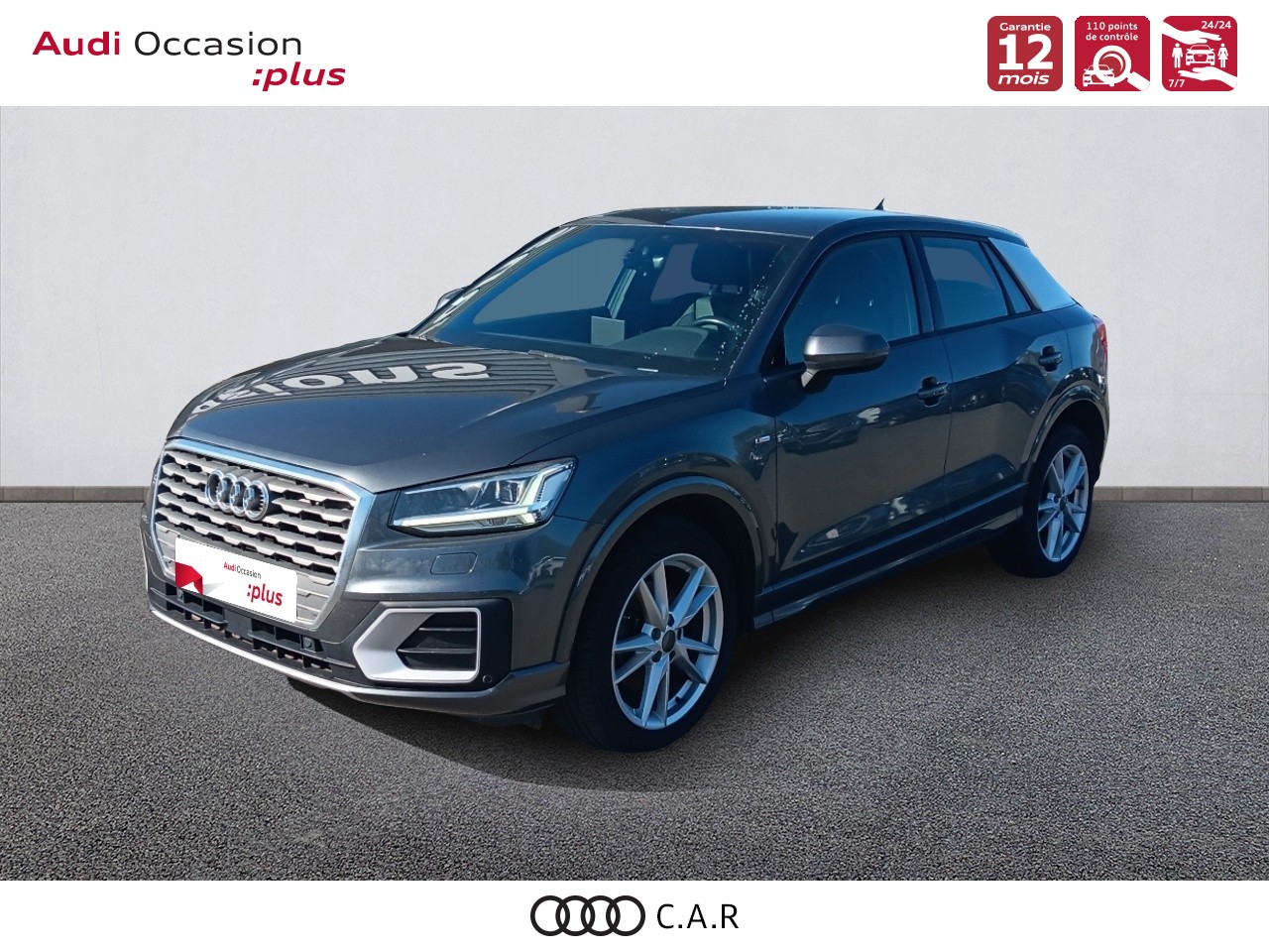 Occasion AUDI Q2 35 TFSI COD 150 S tronic 7