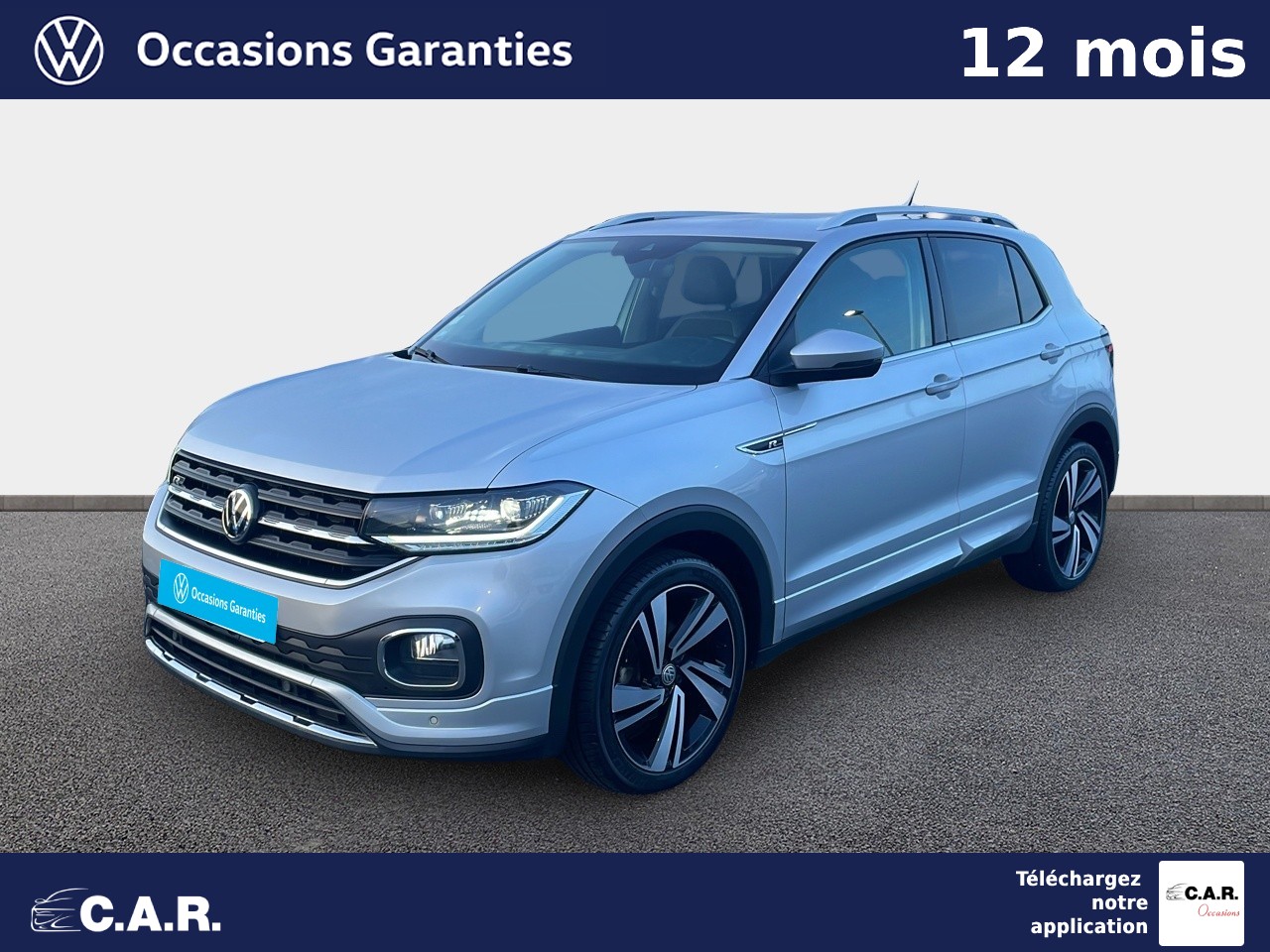 VOLKSWAGEN T-CROSS occasion Royan