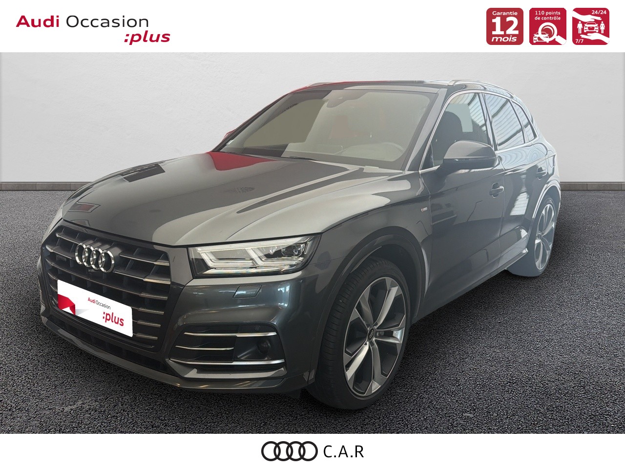 Occasion AUDI Q5 55 TFSI e 367 S tronic 7 Quattro