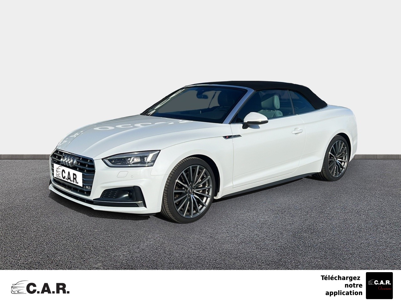 Occasion AUDI A5 Cabriolet 2.0 TFSI 252 Quattro S tronic 7