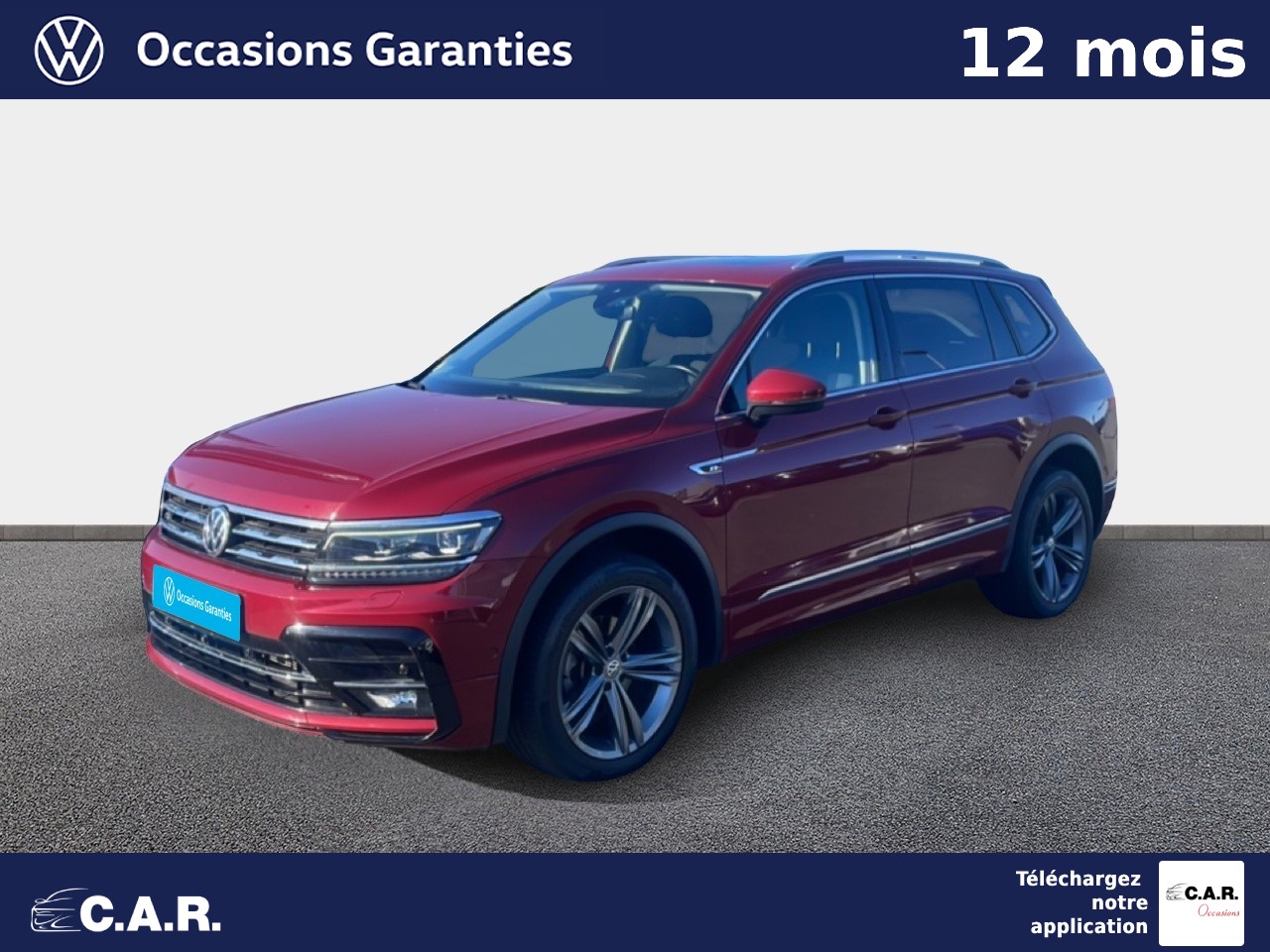 Occasion VOLKSWAGEN Tiguan Allspace 2.0 TDI 150 DSG7