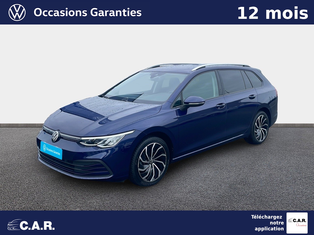 Occasion VOLKSWAGEN Golf SW 1.0 eTSI OPF 110 DSG7