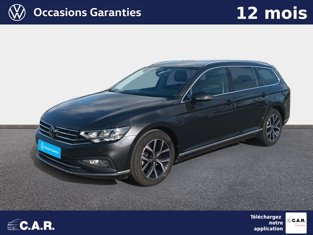 Occasion VOLKSWAGEN Passat SW 2.0 TDI EVO SCR 150 DSG7