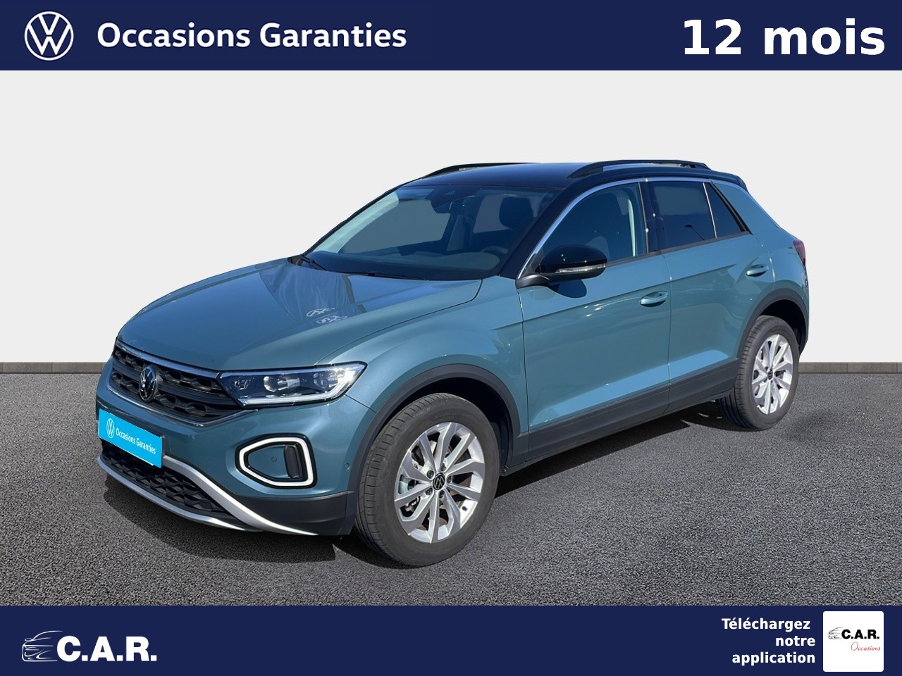 VOLKSWAGEN T-ROC occasion Royan