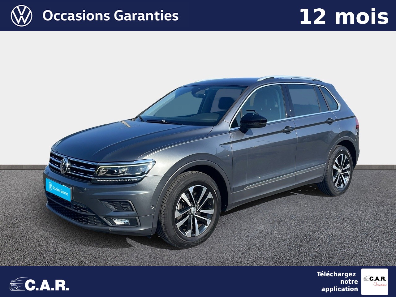 Occasion VOLKSWAGEN Tiguan 1.5 TSI EVO 150 DSG7